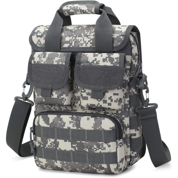 Tactical Sling Bag för män Militär axelväska Vattentät Messeng