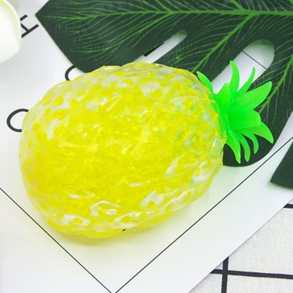 3 stk Ananas Luftball Formet Klem Musikk Stressball