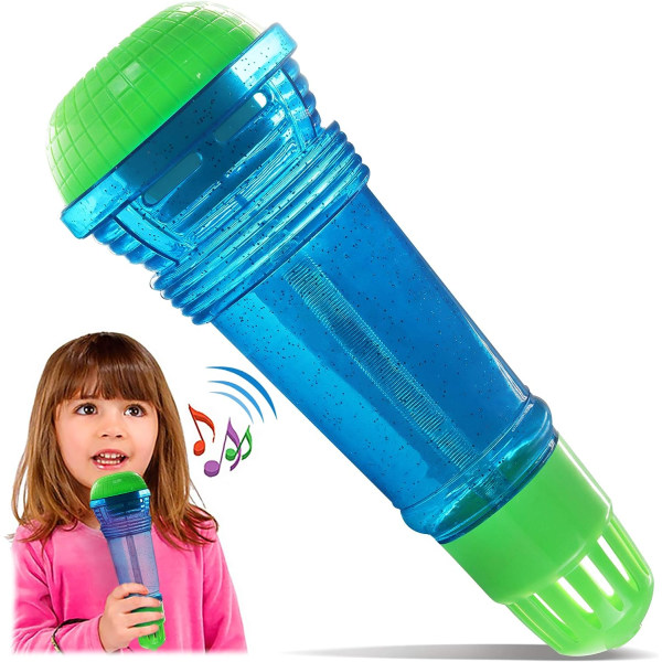 Ekkomikrofon til børn og små børn - batterifri