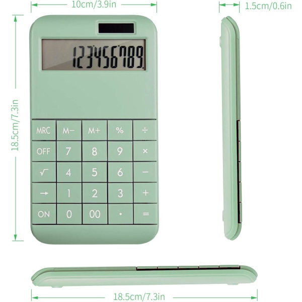 Standard Funktionel Desktop Lommeregner, 12 Cifre LCD Stor Skærm DXGHC