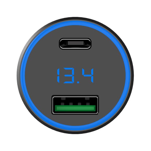 USB-billader, All 2-ports rask bilader DXGHC