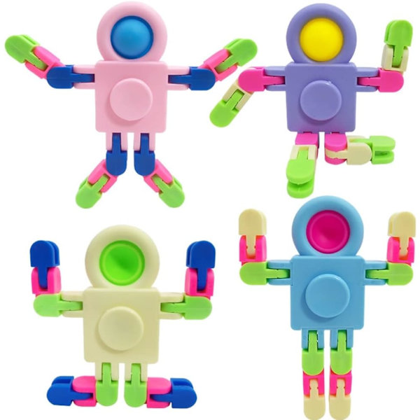 4-pack Ersättningsbubbelkedjor, Avlastningsgyroskop, Anti-
