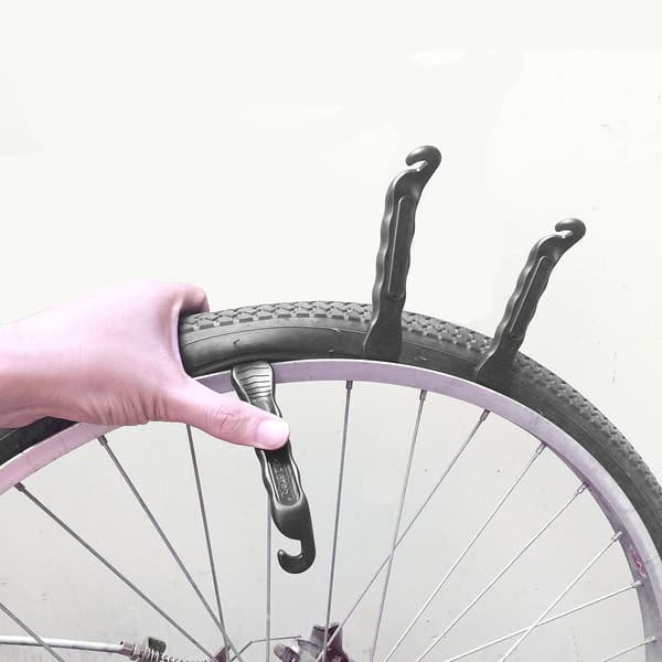 4-delad cykel däckbindningsstång - högkvalitativ härdad plastbindning