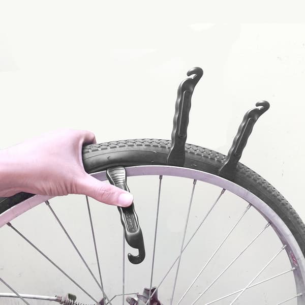 4-delt cykel dækbindestang - høj kvalitet hærdet plastikbind