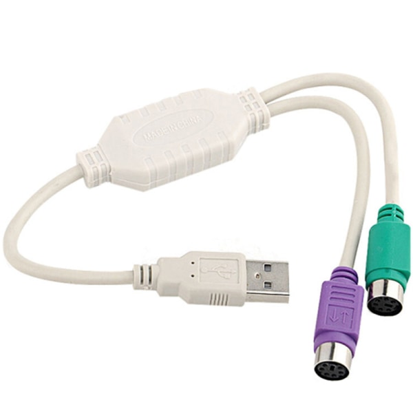 USB -kabel för PS2 USB kontakt för PS2-muskontakt med r