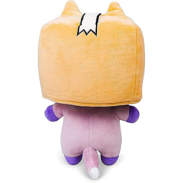Foxy And Boxy Pehmeät Pitkät Lelut Laatikko Plushies