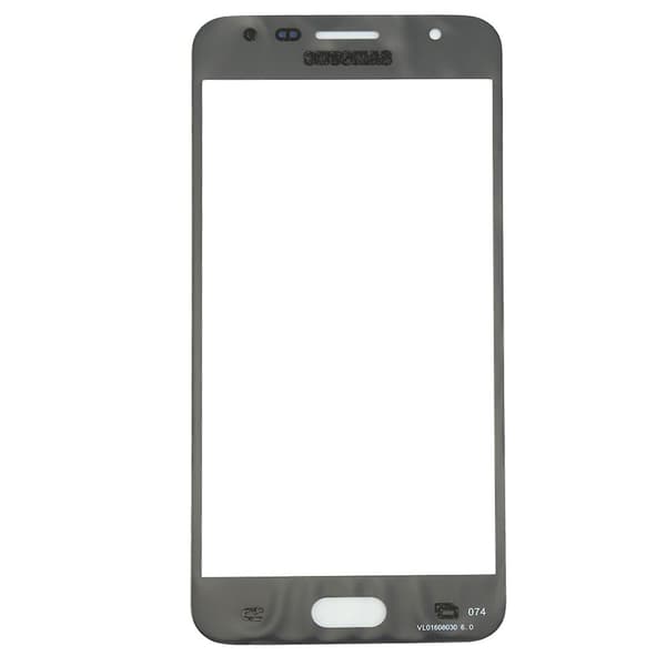 10 st Front Screen Ytterglaslins för Galaxy On5 / G550 DXGHC