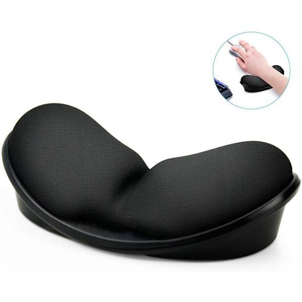 Håndledsstøtte Ergonomisk Mussemåtte Hukommelsesskum Håndledsstøtte til Computer