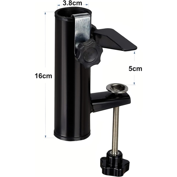 Parasollstativ, Balkongparasollholder, Strandparasoll Universal P