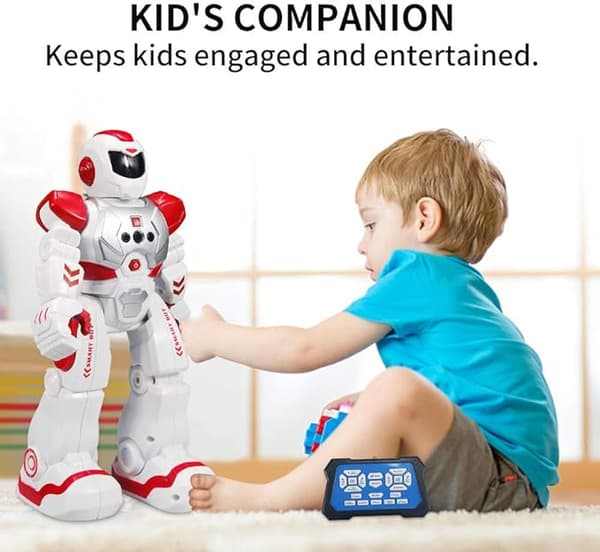Intelligent Gesture Sensor Programmerbar RC robot leketøy, Infrarød