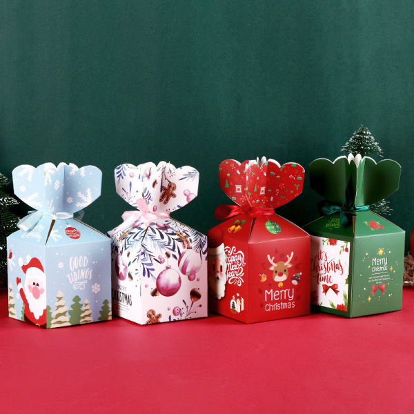 20 st julgransfestpresentäppelförpackningar, godispåsar Gi