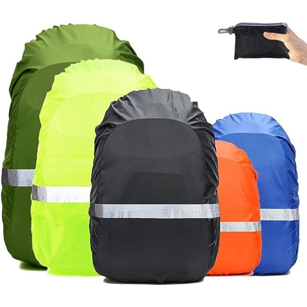 Ryggsäcksöverdrag för utomhusbruk, dammskydd, polyester, vattentätt