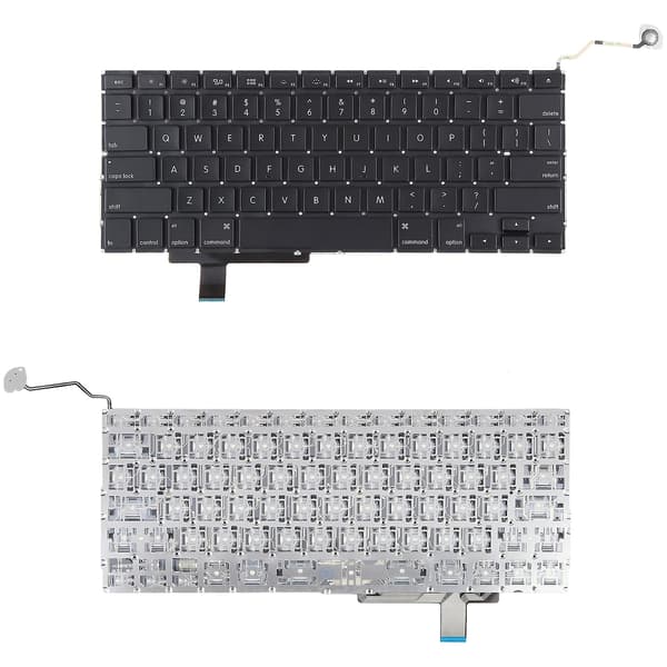 Us-version Tangentbord för Macbook Pro 17 tum A1297 DXGHC
