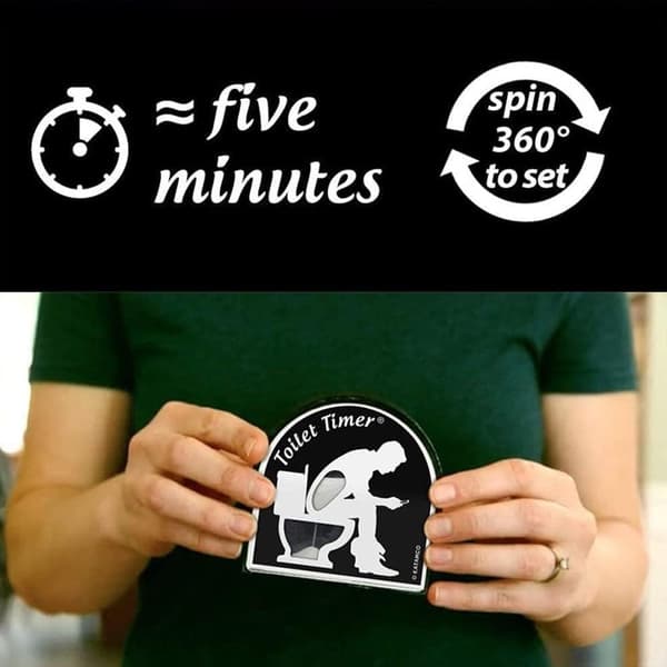 5 Minuters Toalett-Sandtimer, 5 Minuters Sandtimer, To DXGHC