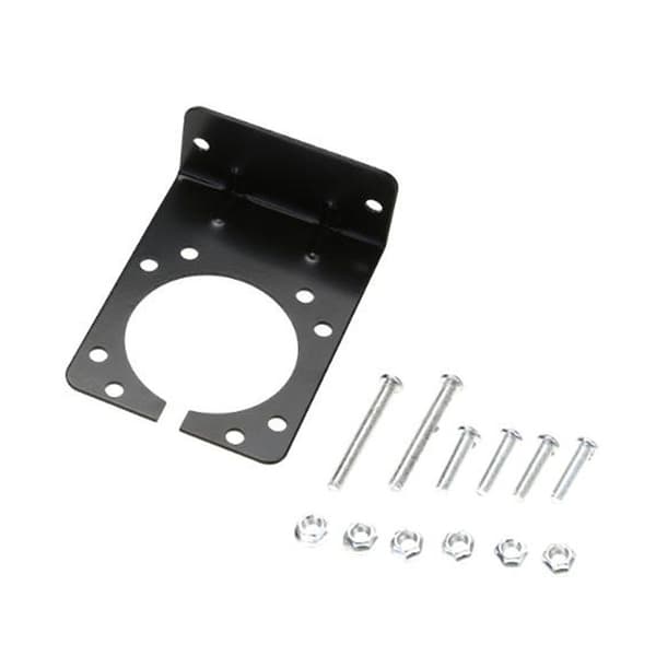 Trailer Stik Adapter US 4-polet til 7-polet Konverter Caravan Strøm Ta