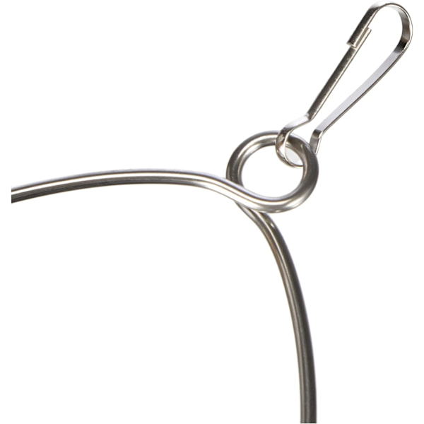 Metallista ja puusta valmistettu keinu - Lintulelut - 14,5 cm