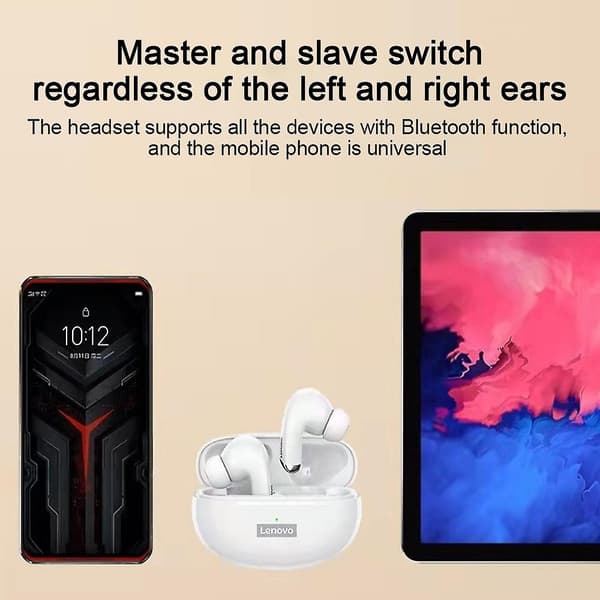 Lp5 brusreducering Trådlös Bluetooth hörlur Comfobuds DXGHC