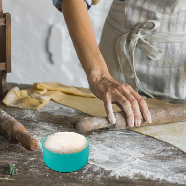 Stablet silikon pizzadeighevingsboks for pizzadeig（G DXGHC