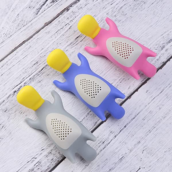 Silikon Te-Infuser Sød Platypus Løst Blad Te-Sigte Genanvendelig