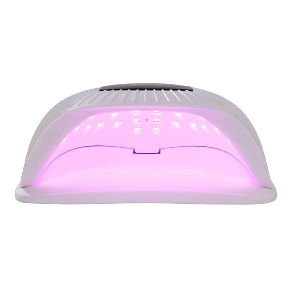 Bärbar röd LED-nagellampa ljusbehandling maskin nagelpol