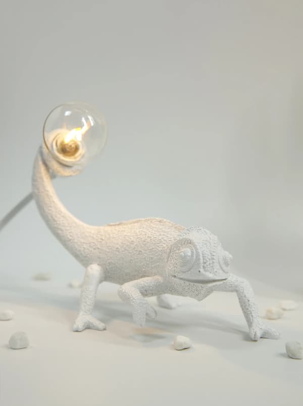 Bordlampe natt nattlys soverom stue hjem dekor C