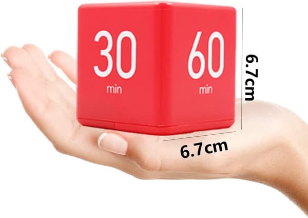 Køkken Timer, Terning Timer Stopur og Nedtællingstimer til Køkken