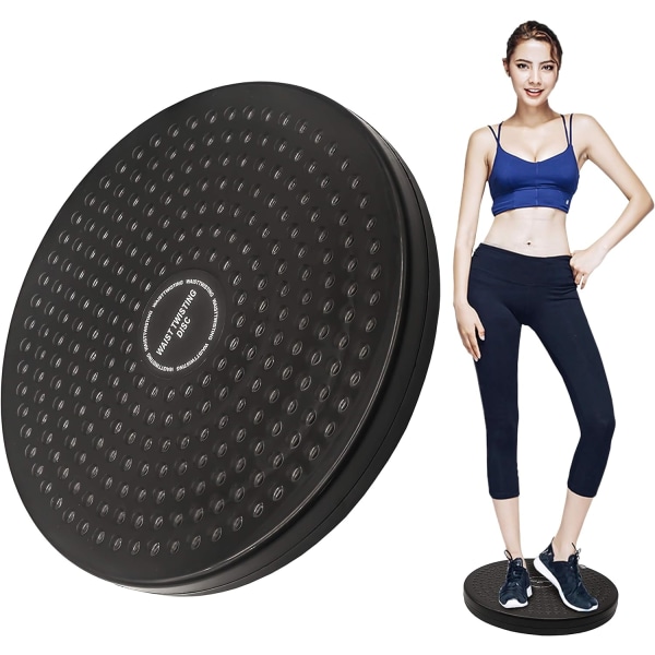 Sport Waist Twist Disc, balansbräda med halkfri säkerhetsplattform