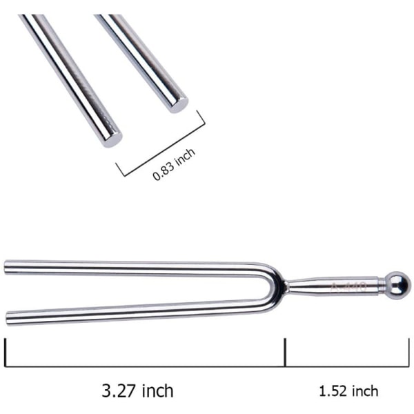 Piano Tuning Fork, Include A440 Hz Stainless Steel Tuning For DXGHC