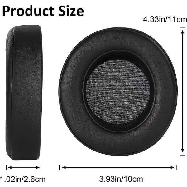 1 Par Erekkoppputer for Razer Kraken 7.1 V2 Razer Kra