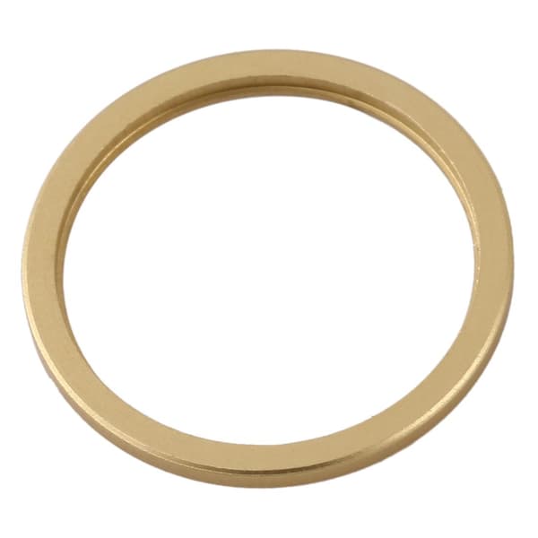 2 st Bakre Kamera Glaslins Metallskydd Ring För Ip DXGHC