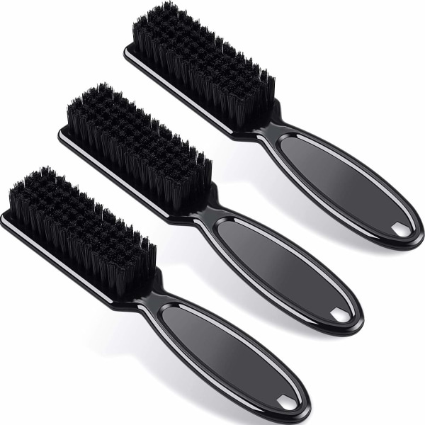 3 stk. Clipper Blade Rengøringsbørste Hårklippere Rengøring nylon