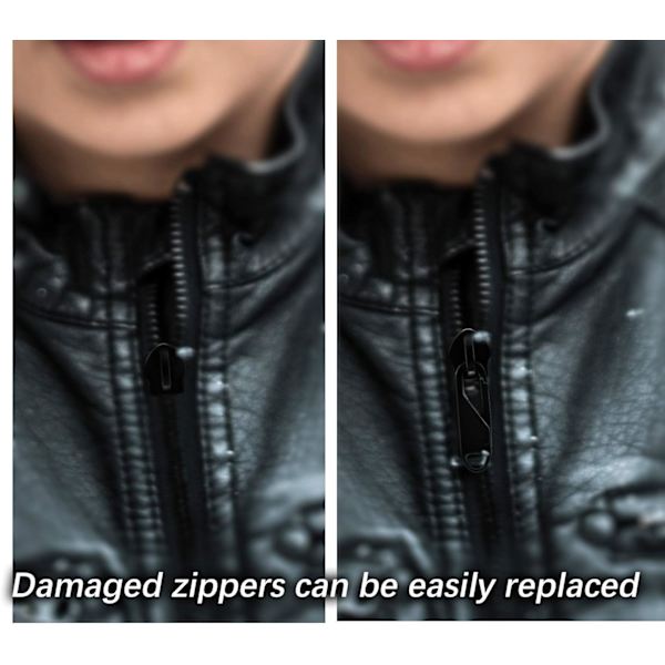 8 st Zipper Reparationsfixare Zipper Dragkedja Dragkedjor Zipper Glidare DXGHC