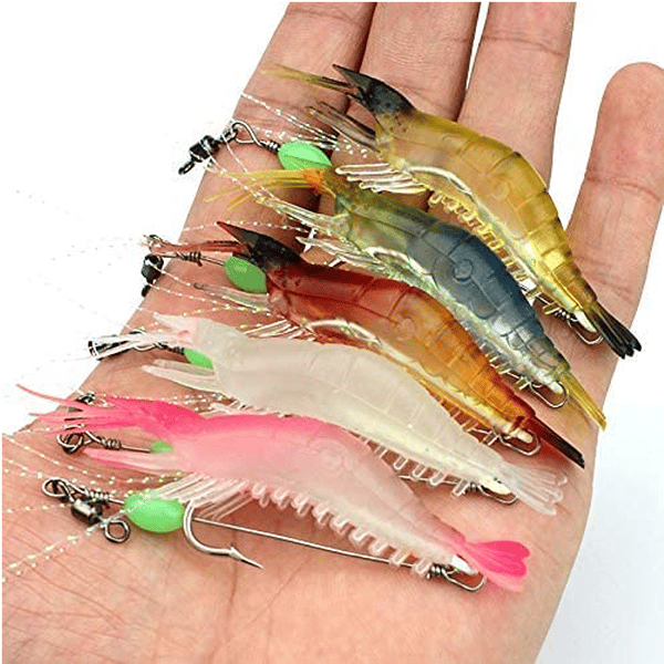 Bløde agn til Karpe Gedde Ørred Bas, Crankbait Fiskeri med Ultra