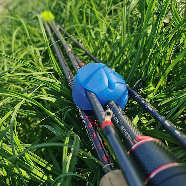 4 stk. Fiskegrebs Holder Remme Fluestangs Tilbehør Fiske Ta