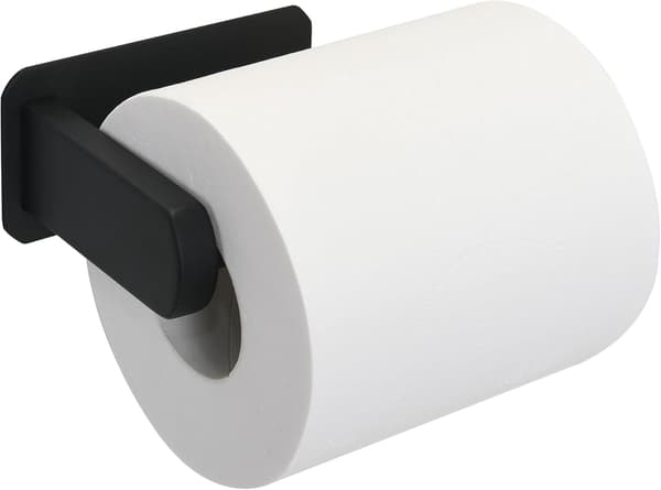 Sort toiletpapirholder i rustfrit stål 304, velegnet til ba DXGHC