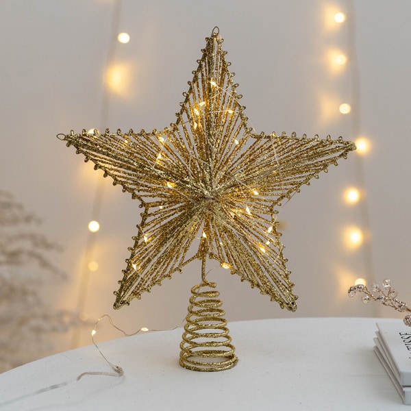 Christmas Tree Star Bethlehem Star Wire Star Atmosphere Star L