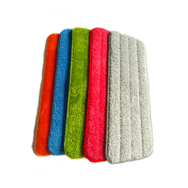 5 stk Mopp Rengjøringsputer Mikrofiber Erstatning Moppputer Passer f DXGHC