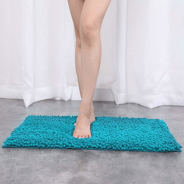 Chenille Mikrofiber Myk Badematte, Myk og Komfortabel, Super