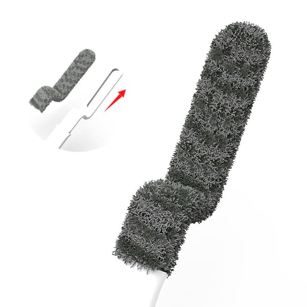 Set med 6 Diskborste, Köksrengöringsborste, Diskställ Inkl.
