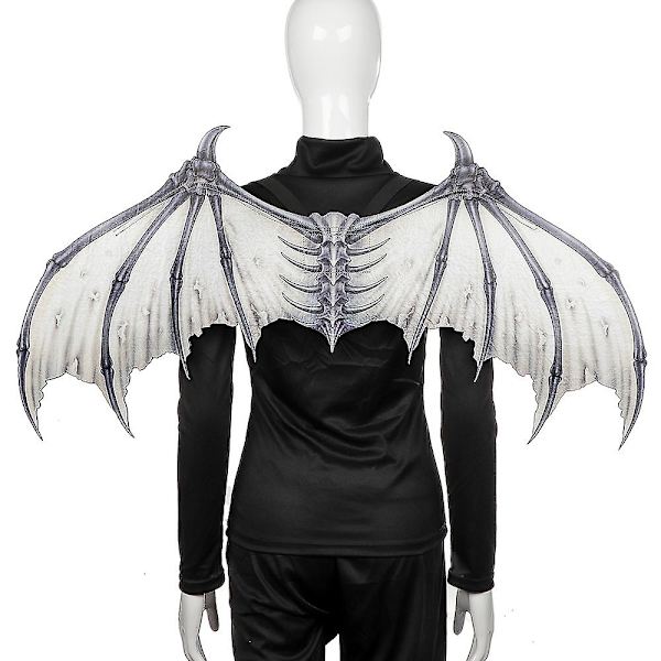 Halloween Non-woven Tyg Devil Bone Wings DXGHC