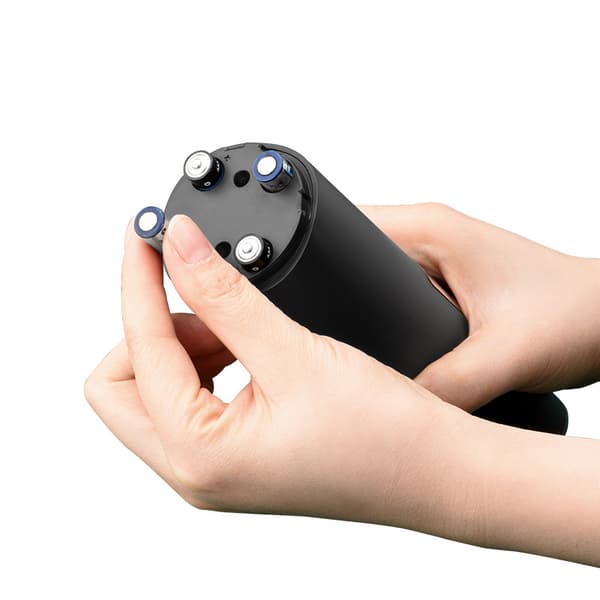 Mini Smart Salt & Pepper Grinder E med Gravity Induction för Gränsöverskridande Användning