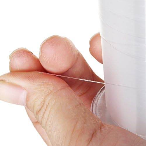 Käsintehdyt tarvikkeet DIY läpinäkyvä elastinen lanka Kristallilanka