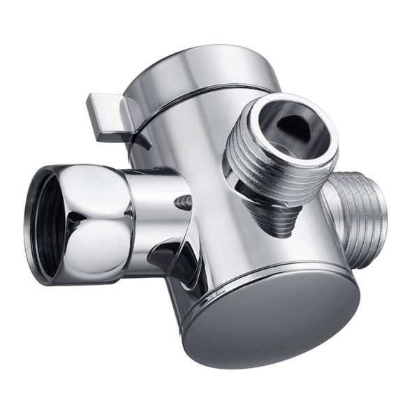 Dusjarm Diverter, G1/2\" 3-veis Multifunksjons Dusjhode Diverter