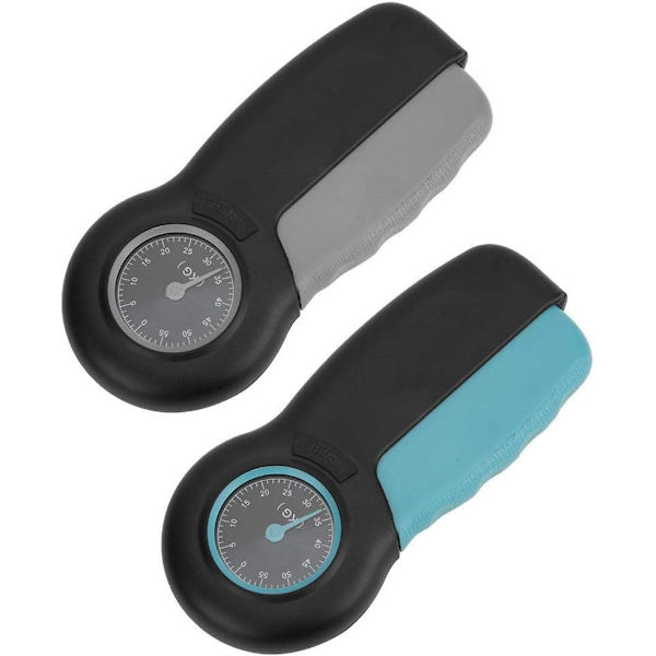 （Grå）Bærbar Håndgrebs Dynamometer Digital Håndgrebsstyrke M