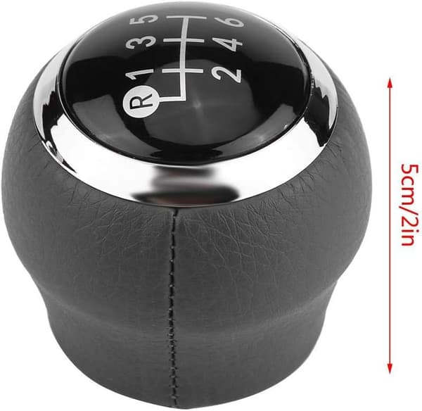 6-trins Gearskifte Knob til Verso Auris Yaris RAV4 2007-2013