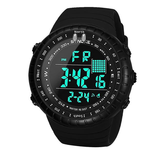 Synoke 8209 multifunktionell elektronisk watch DXGHC