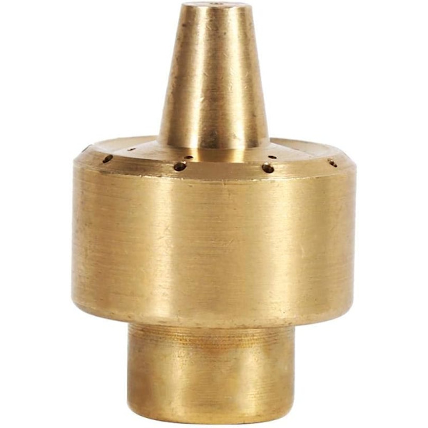 Gullmessing Sprøytehode for Hagevannfountain, Dam, Dusjing Ac