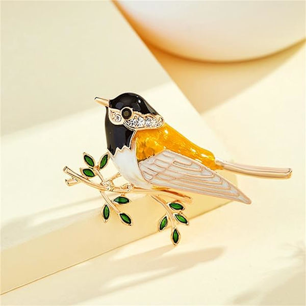 Broche-nåle til Mænd Kvinder Mode Elegant Rhinestone Krystal DXGHC