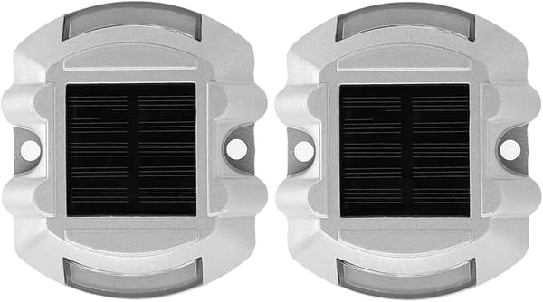 LED Vei Reflektor 2-Siders Reflektor Vei Fortau Markering Oppkjørsel