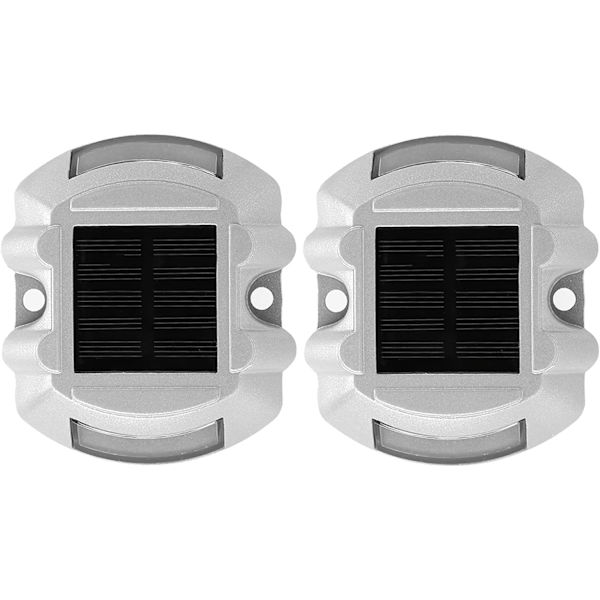 LED Vejreflektor 2-Sided Reflektor Vejbelægning Markør Kørsel